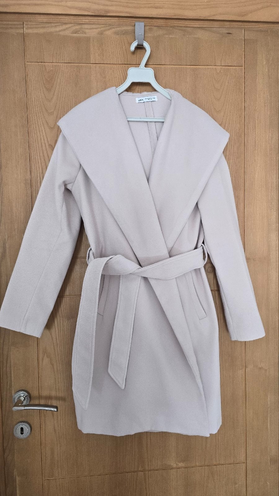 Manteau beige ZEN