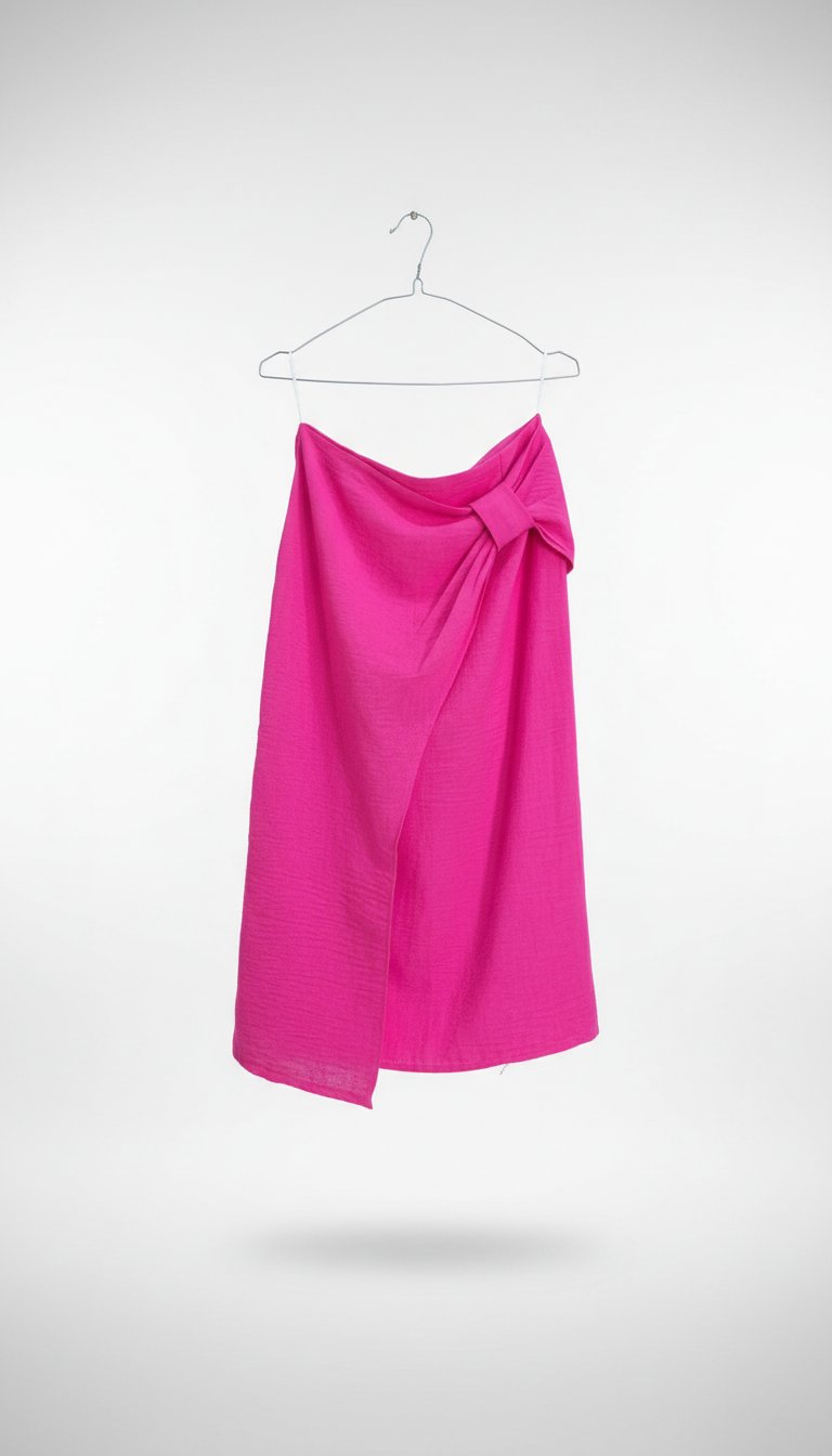 Jupe porte feuille 