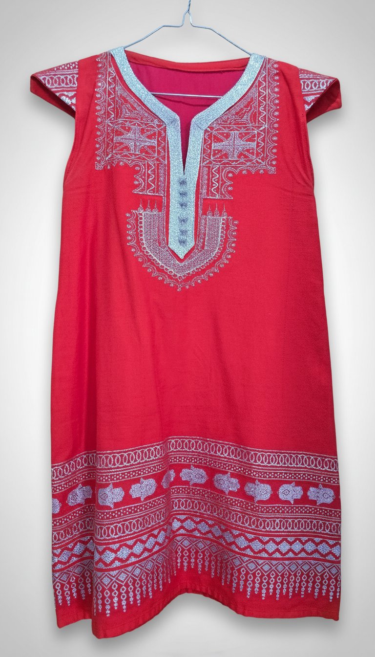 Robe traditionnelle 
