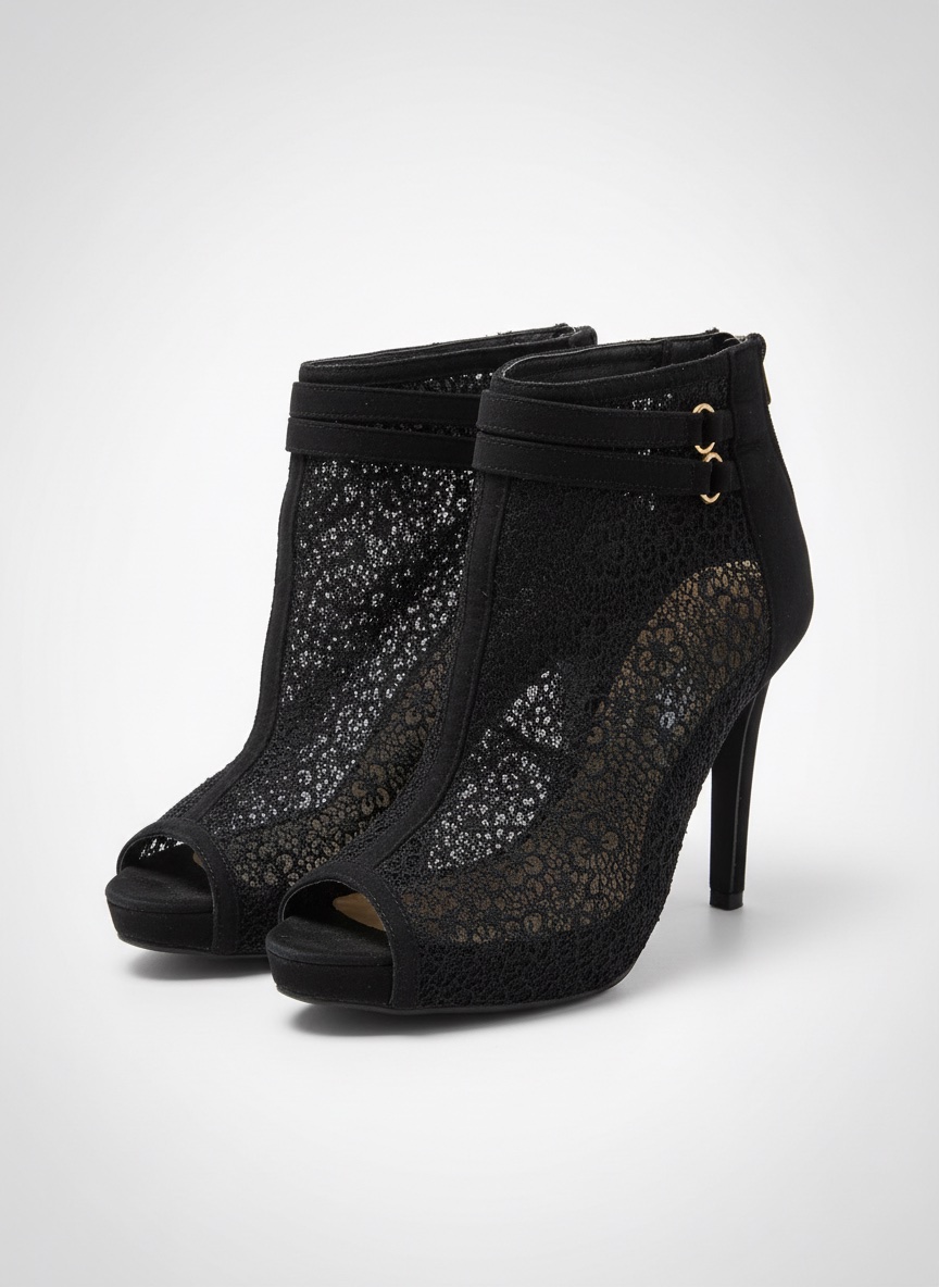 Bottines à talon
