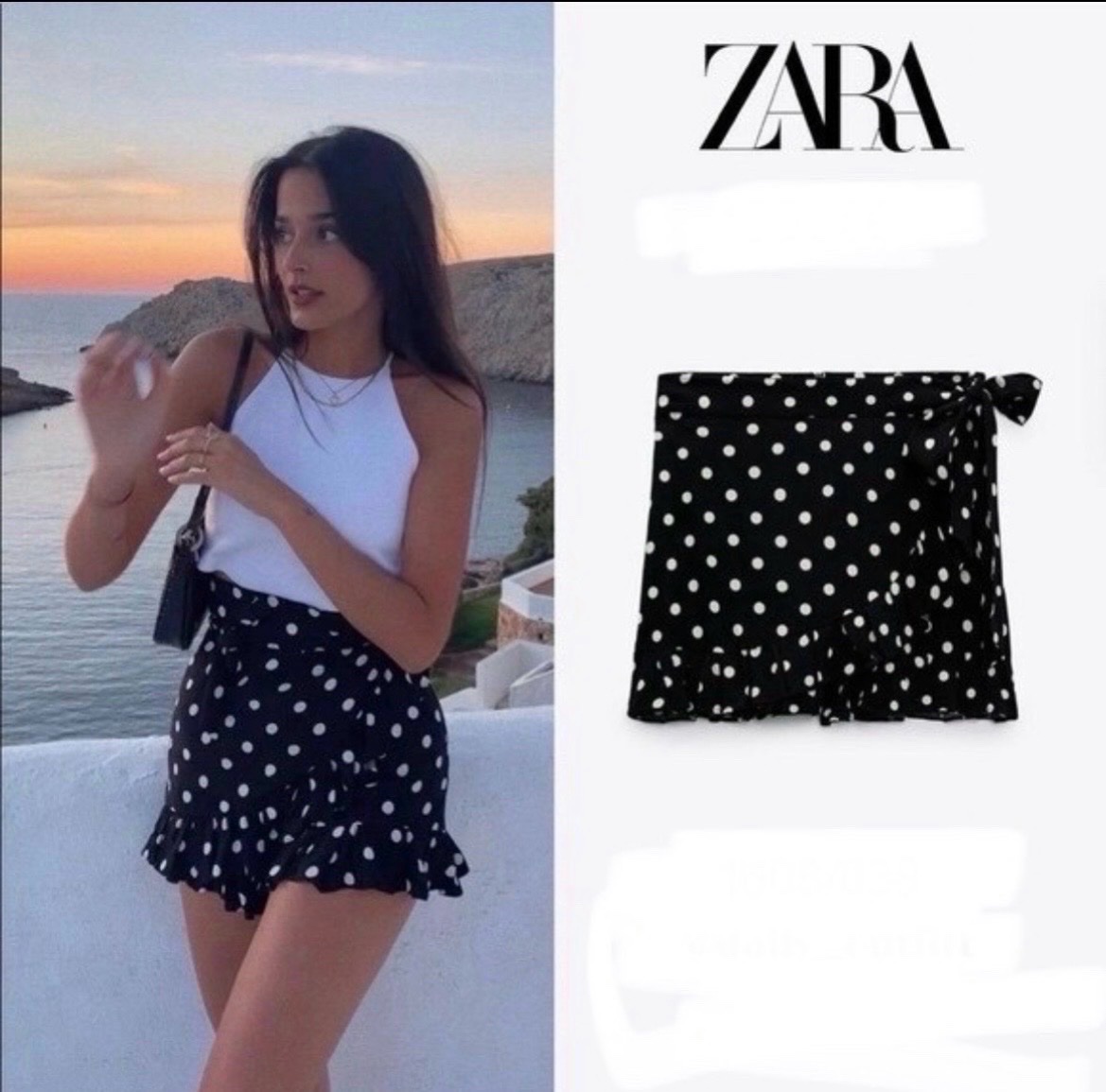 Jupe short 🖤🤍