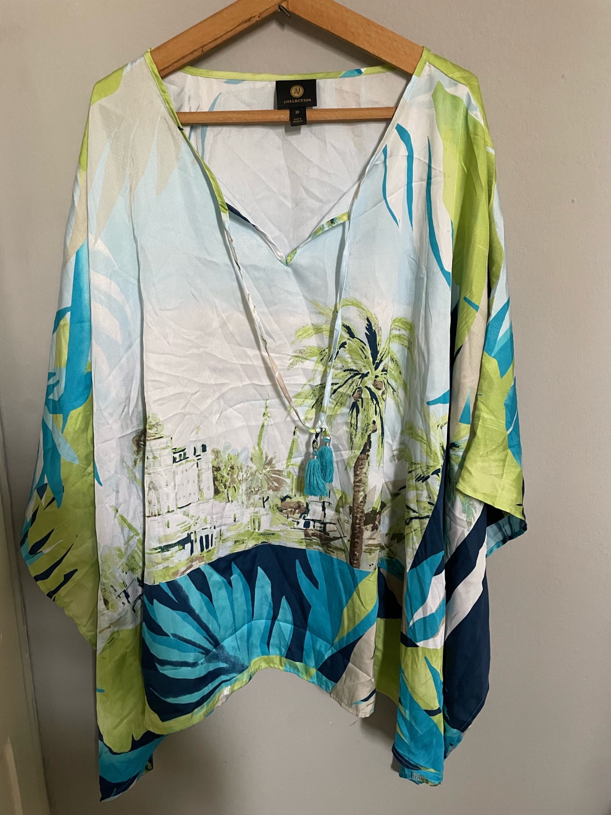 Kimono de plage 💙