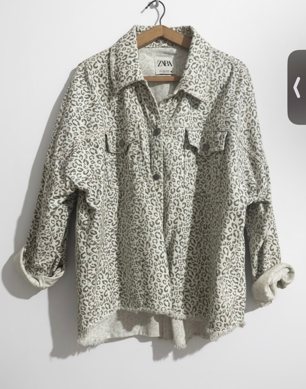 Veste chemise 🤍 S-M
