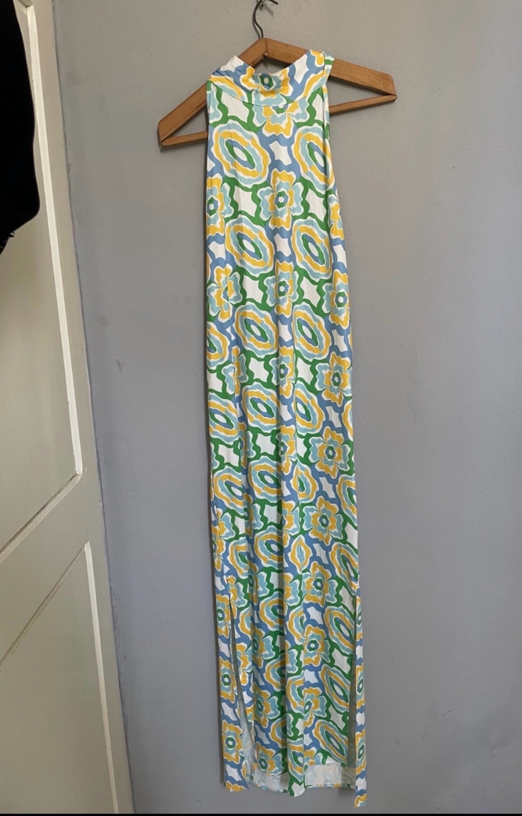 Robe de plage 💚💛
