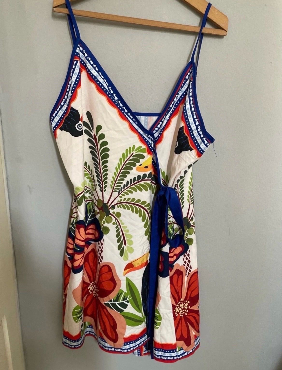 Robe de plage 🩵