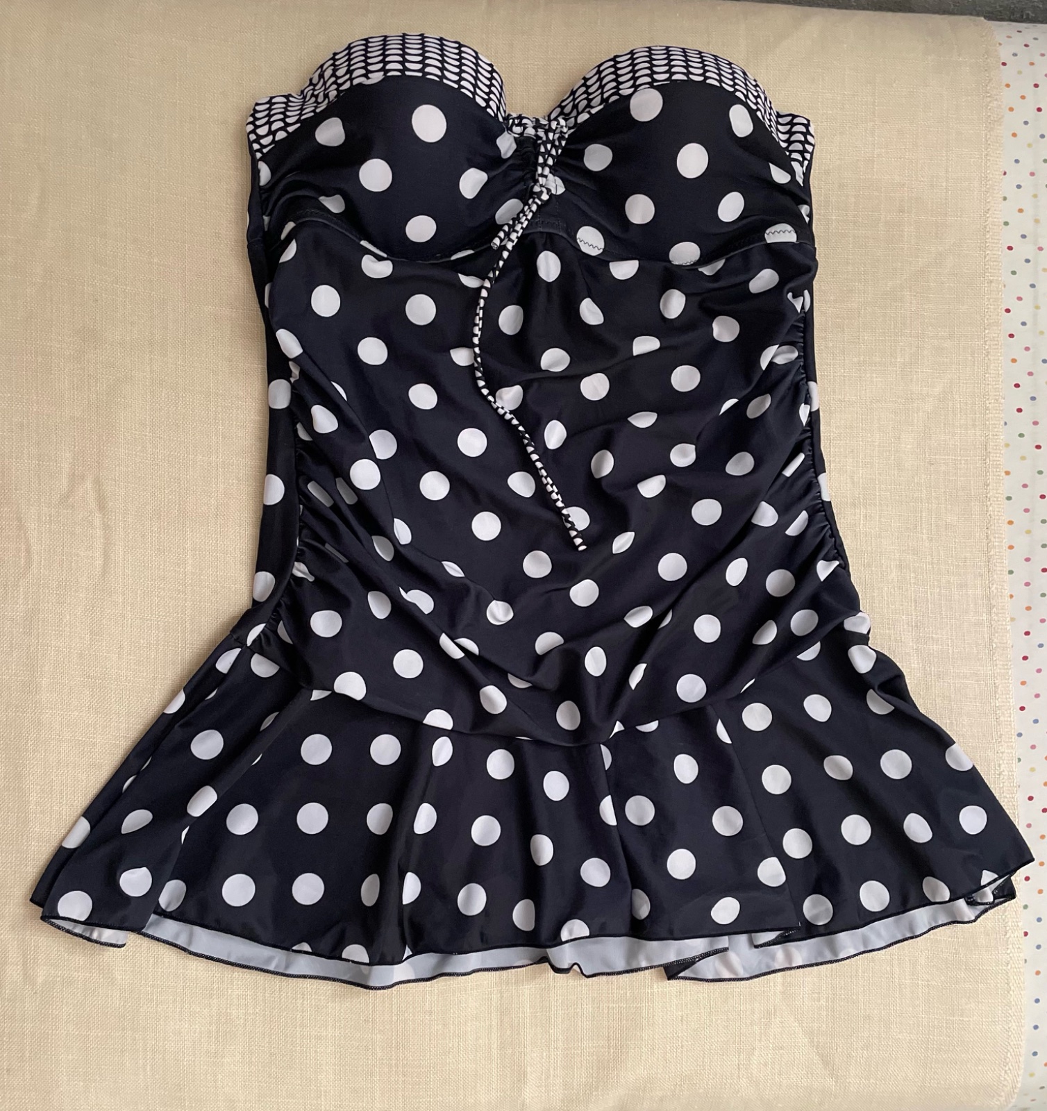 Robe maillot 🩶🤍