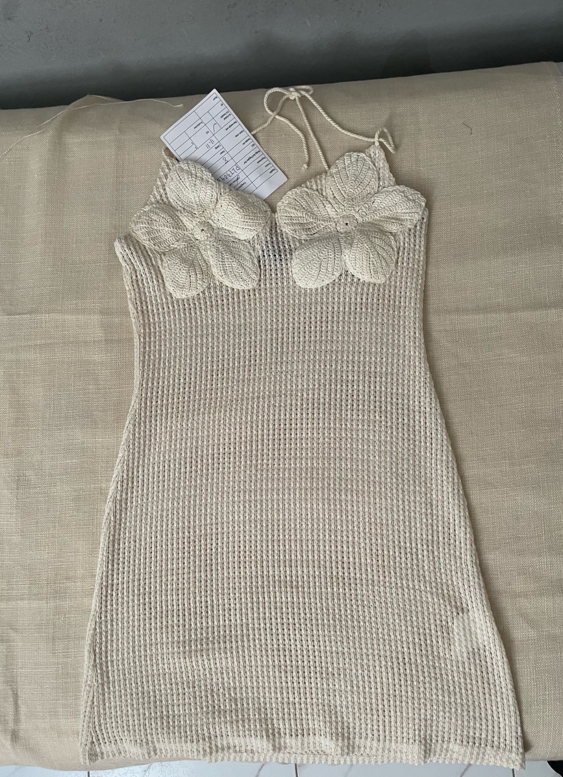 Robe de plage 