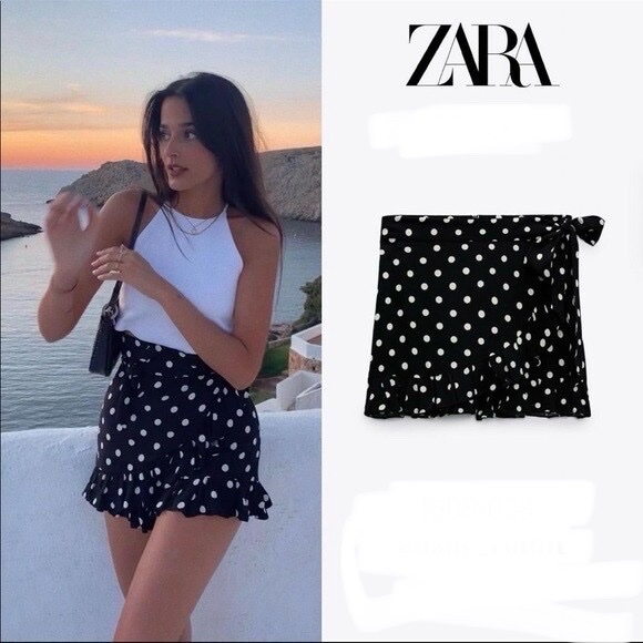 Jupe short 🖤🤍