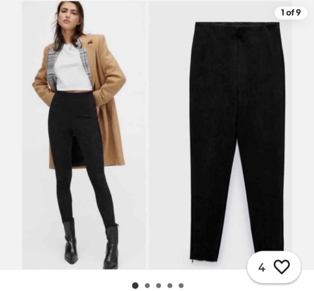 Legging en daim 🖤🖤