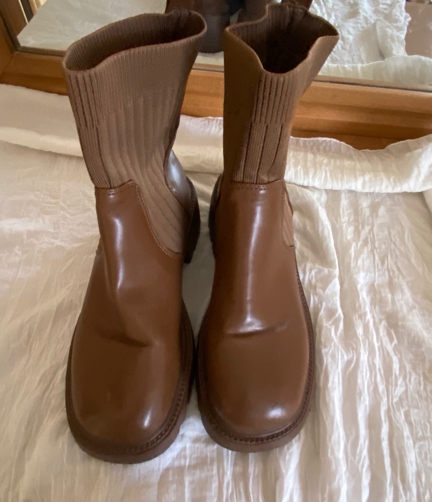 Bottes élastiques
