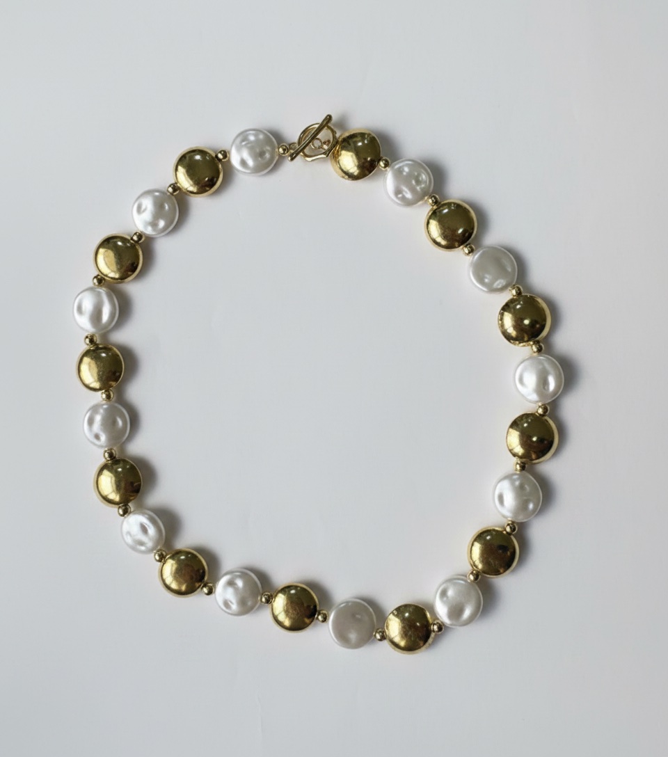 Collier strass