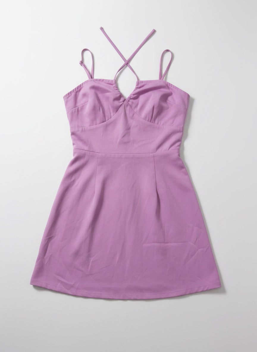 Robe rose 