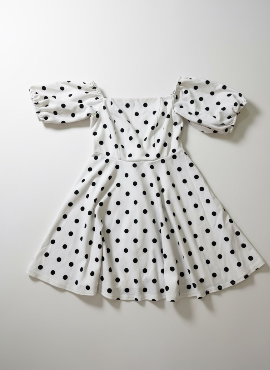 Robe petit pois new look