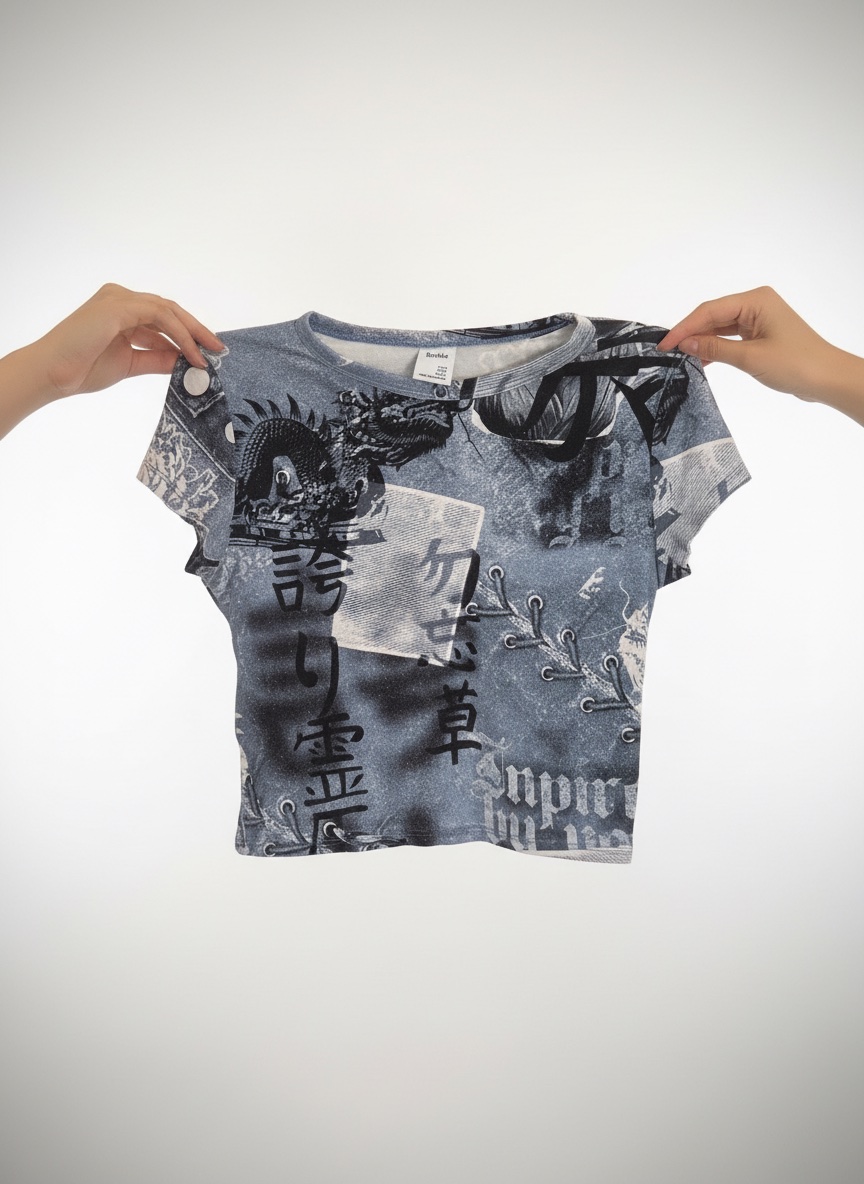 T-shirt tendance pour femme