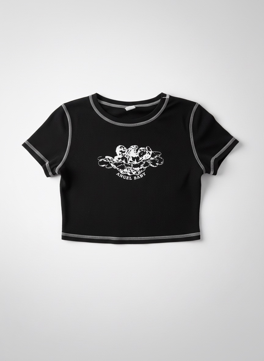 T-shirt tendance pour femme