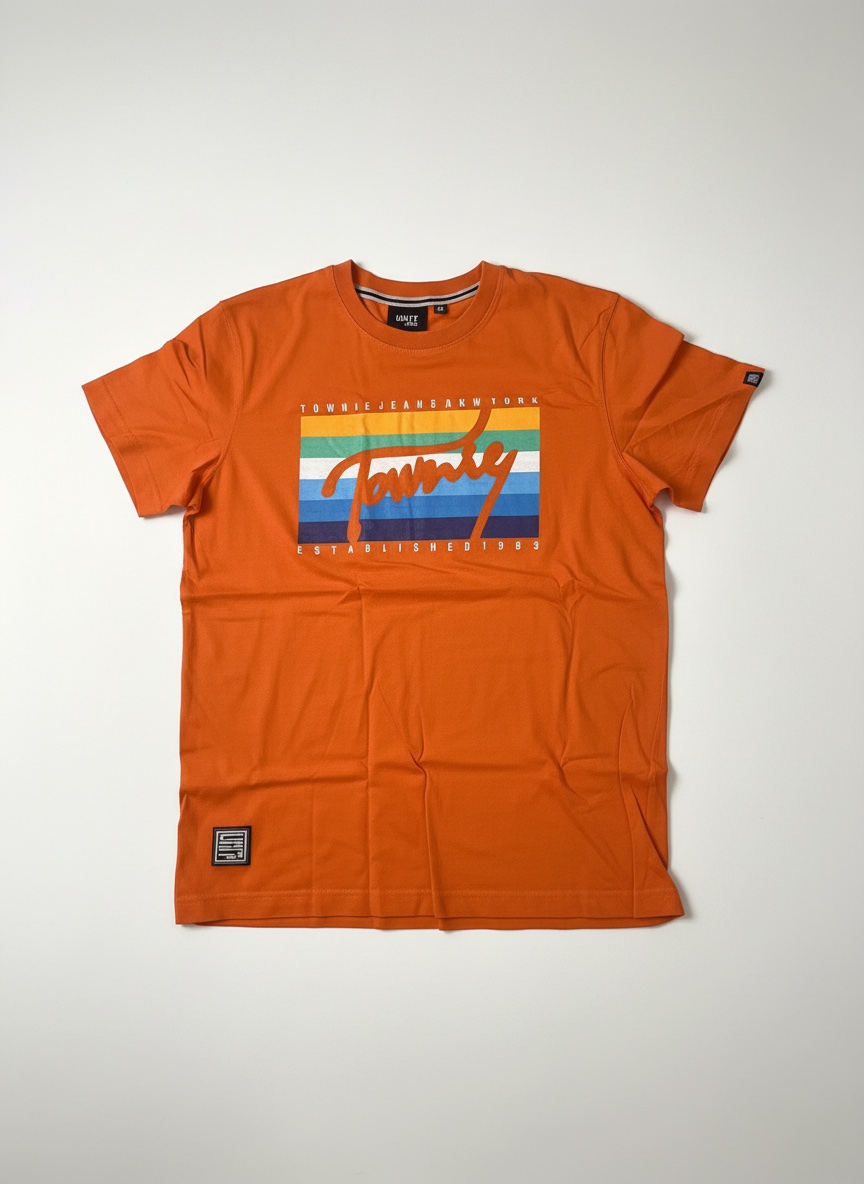 T-shirt homme décontracté et tendance