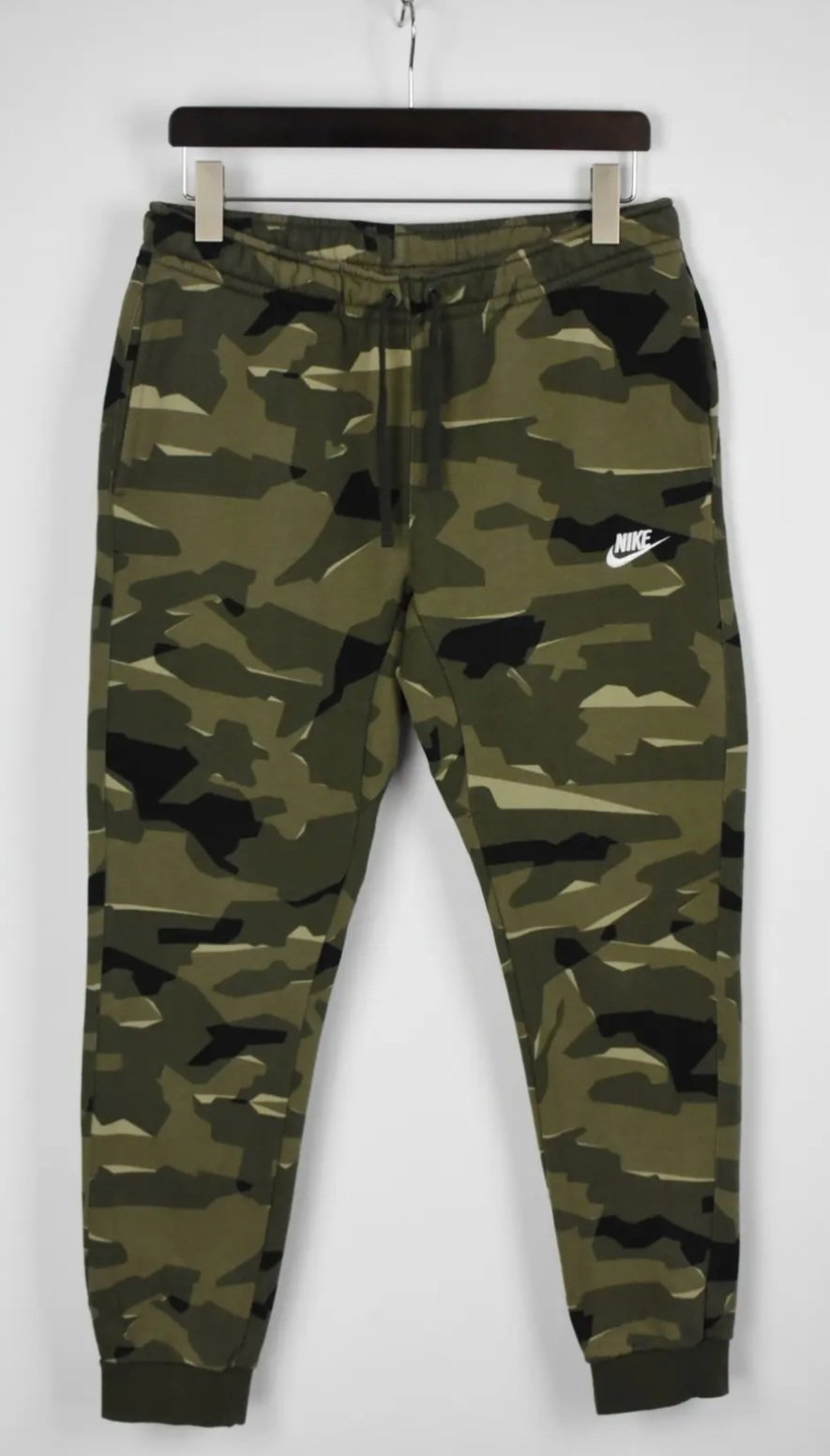Nike Camouflage Jogger Trousers 