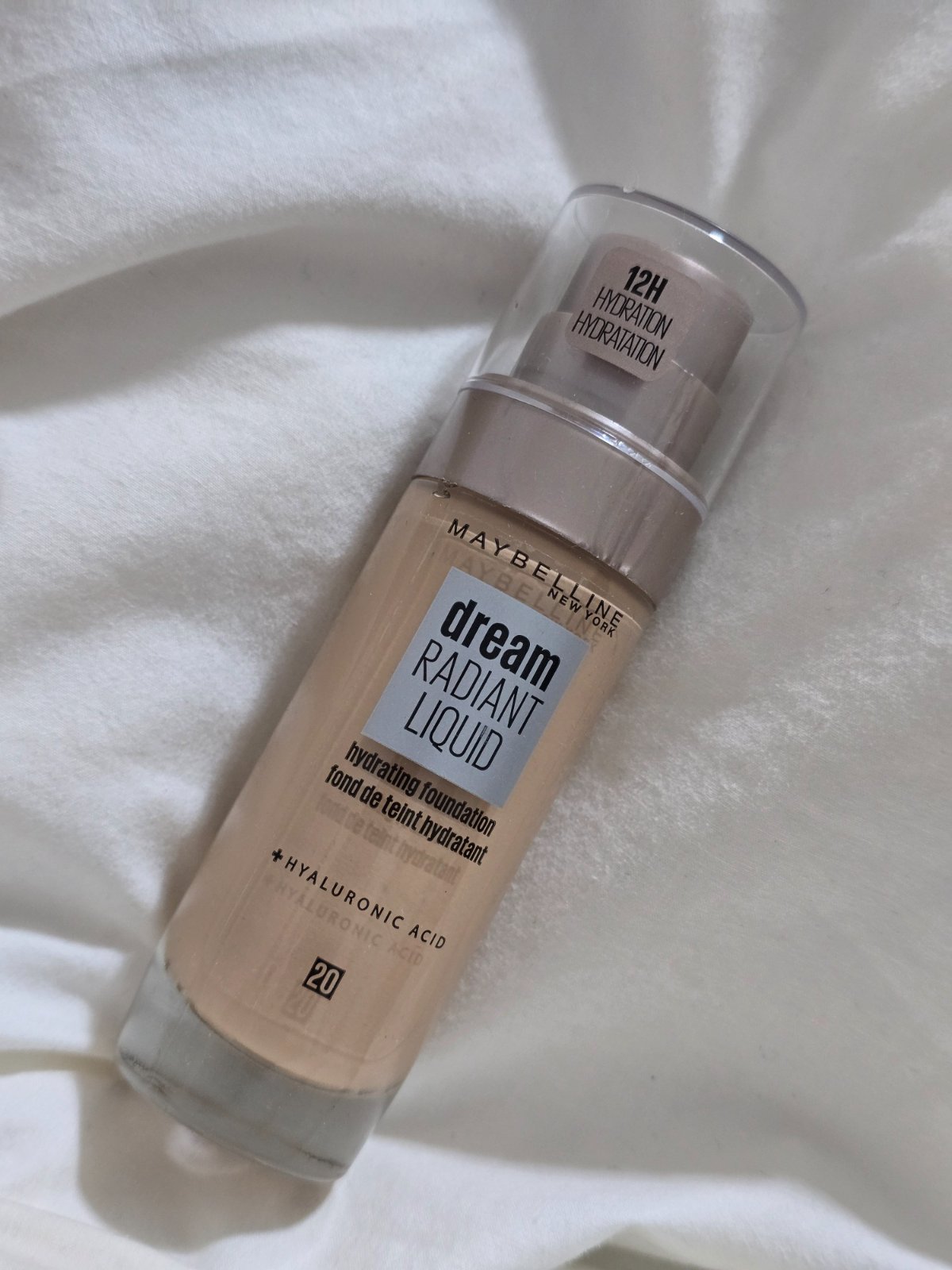 Fond de teint Maybelline 
