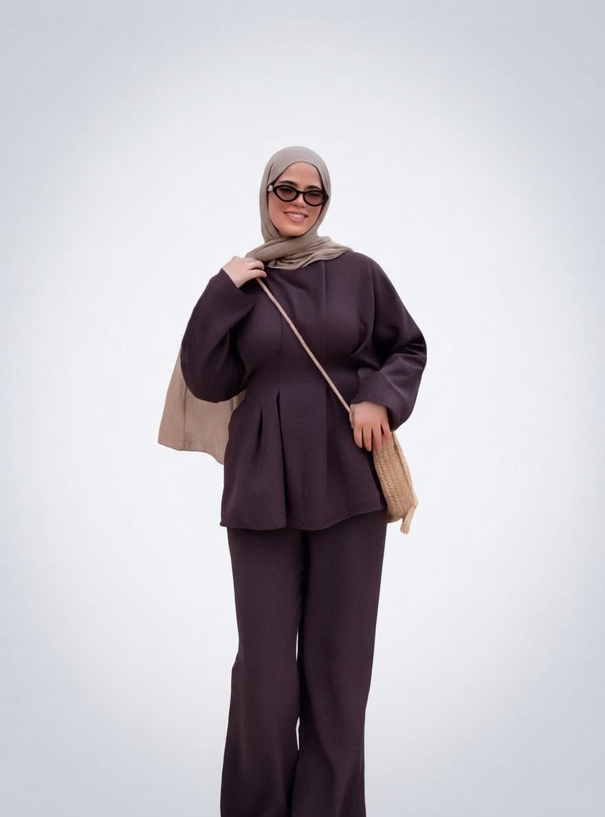 Set pantalon et chemise