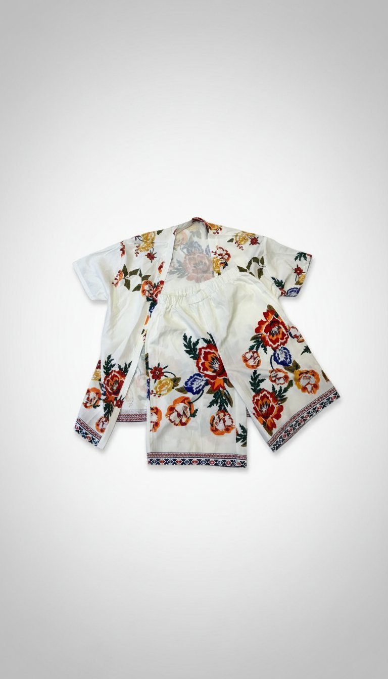Ensemble fleurie