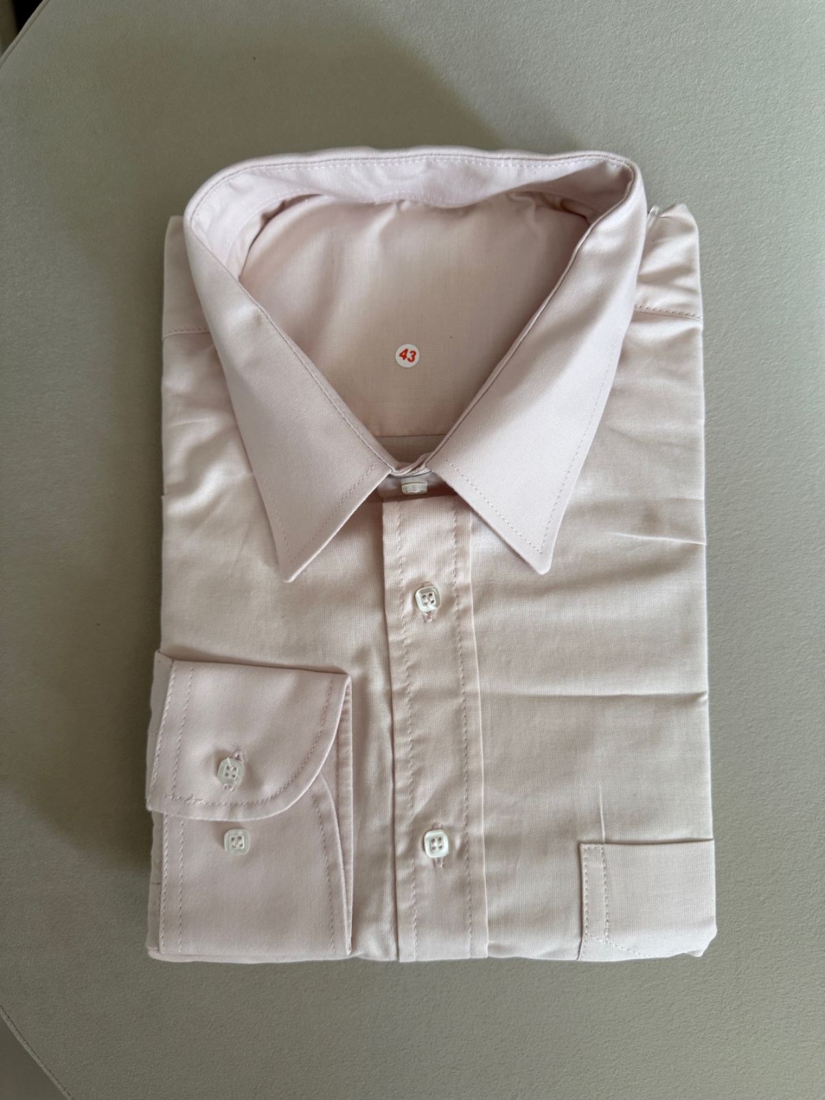 Chemise homme manche longue 