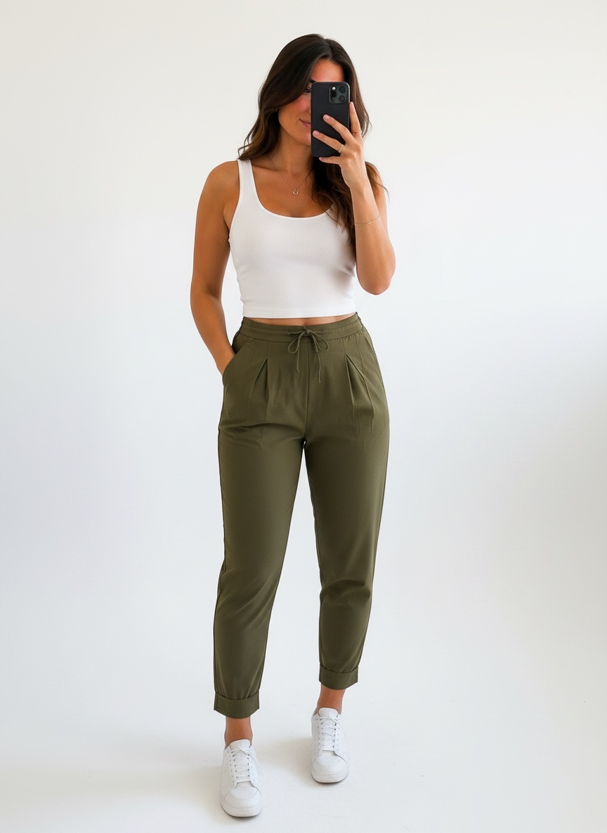 Pantalon stradivarius 