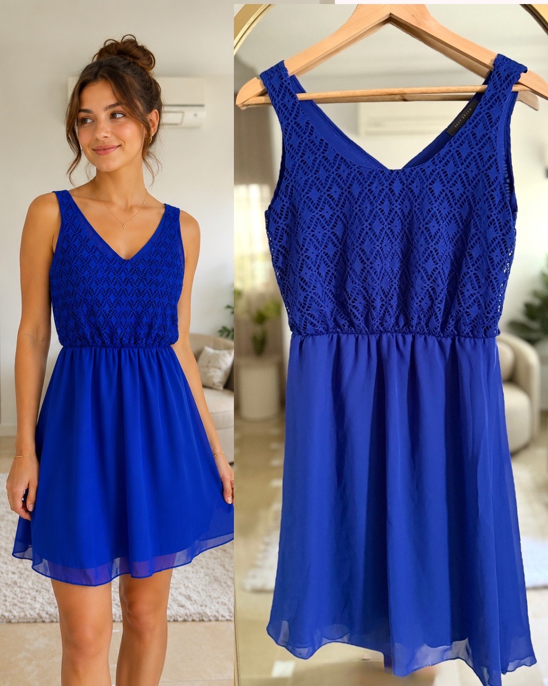 Robe avec doublure