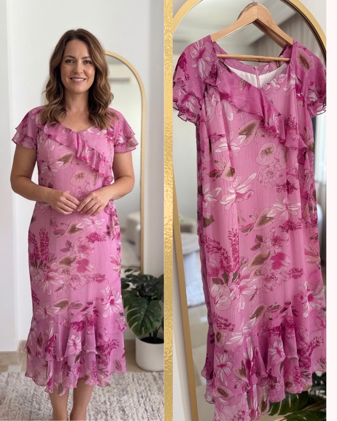 Robe tendance 