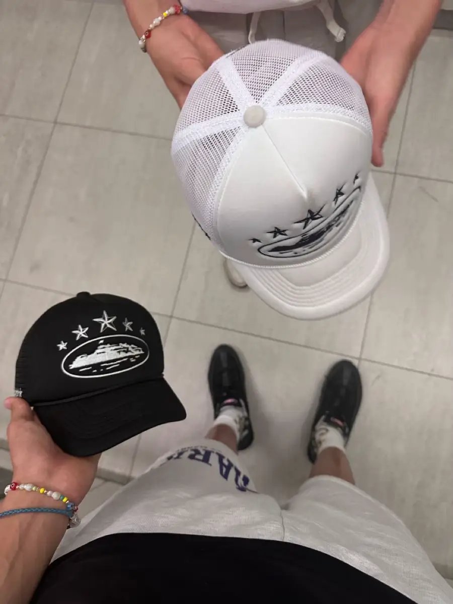 Casquette corteiz 