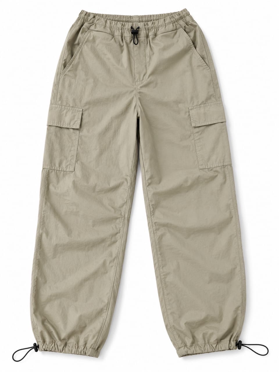 Pantalon beige tessu bâche  