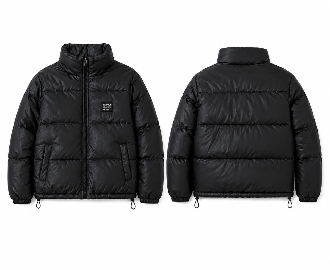 Manteau noir de qualité