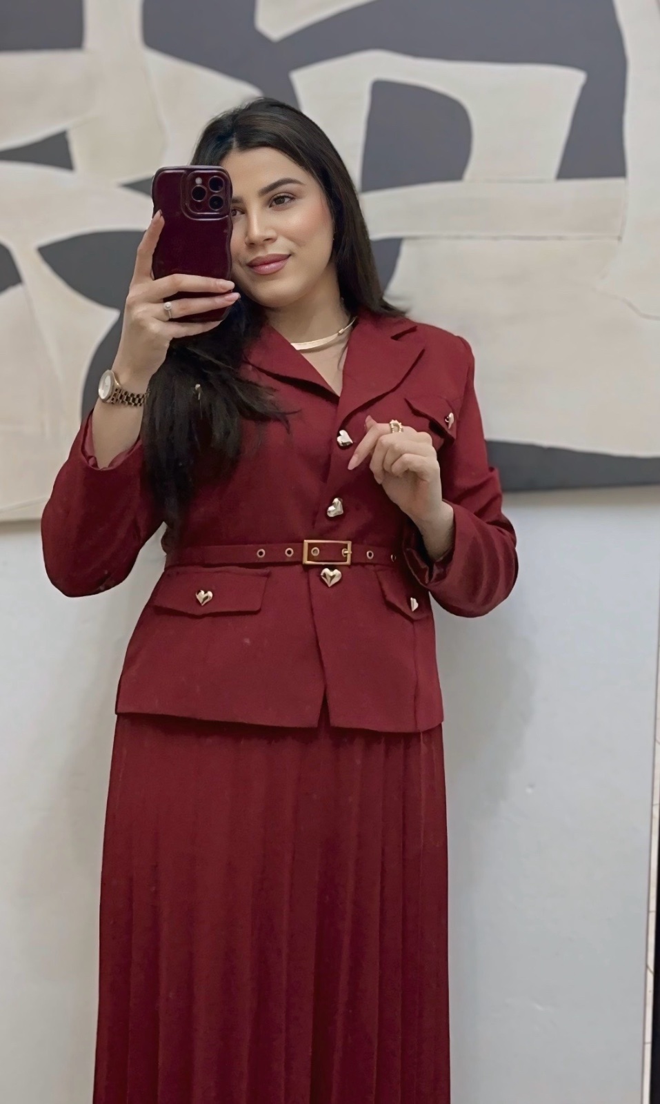 Ensemble jupe et veste 