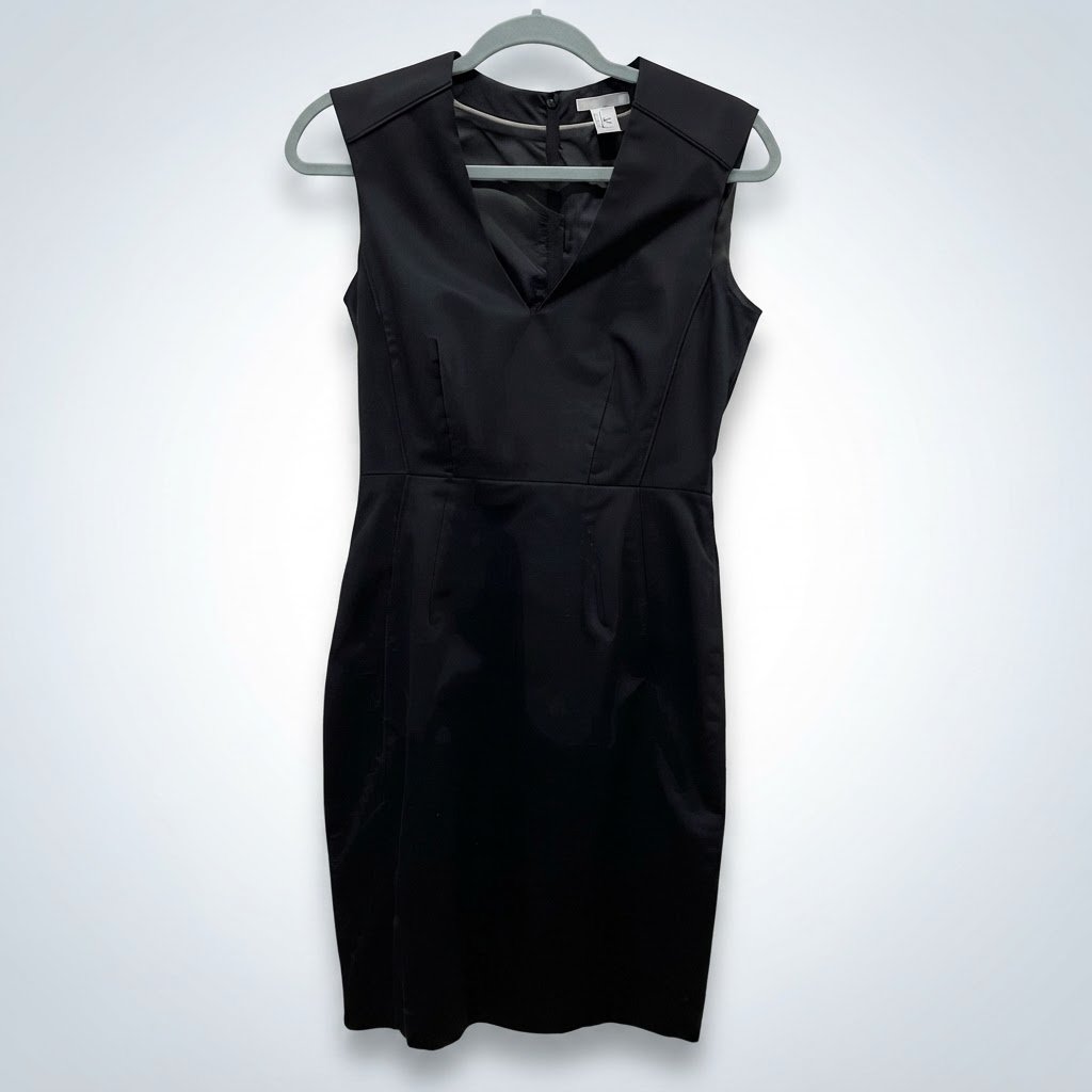 Robe Fourreau Noire Classique H&M – Idéale Bureau / Business-Casual ou sortie soir
