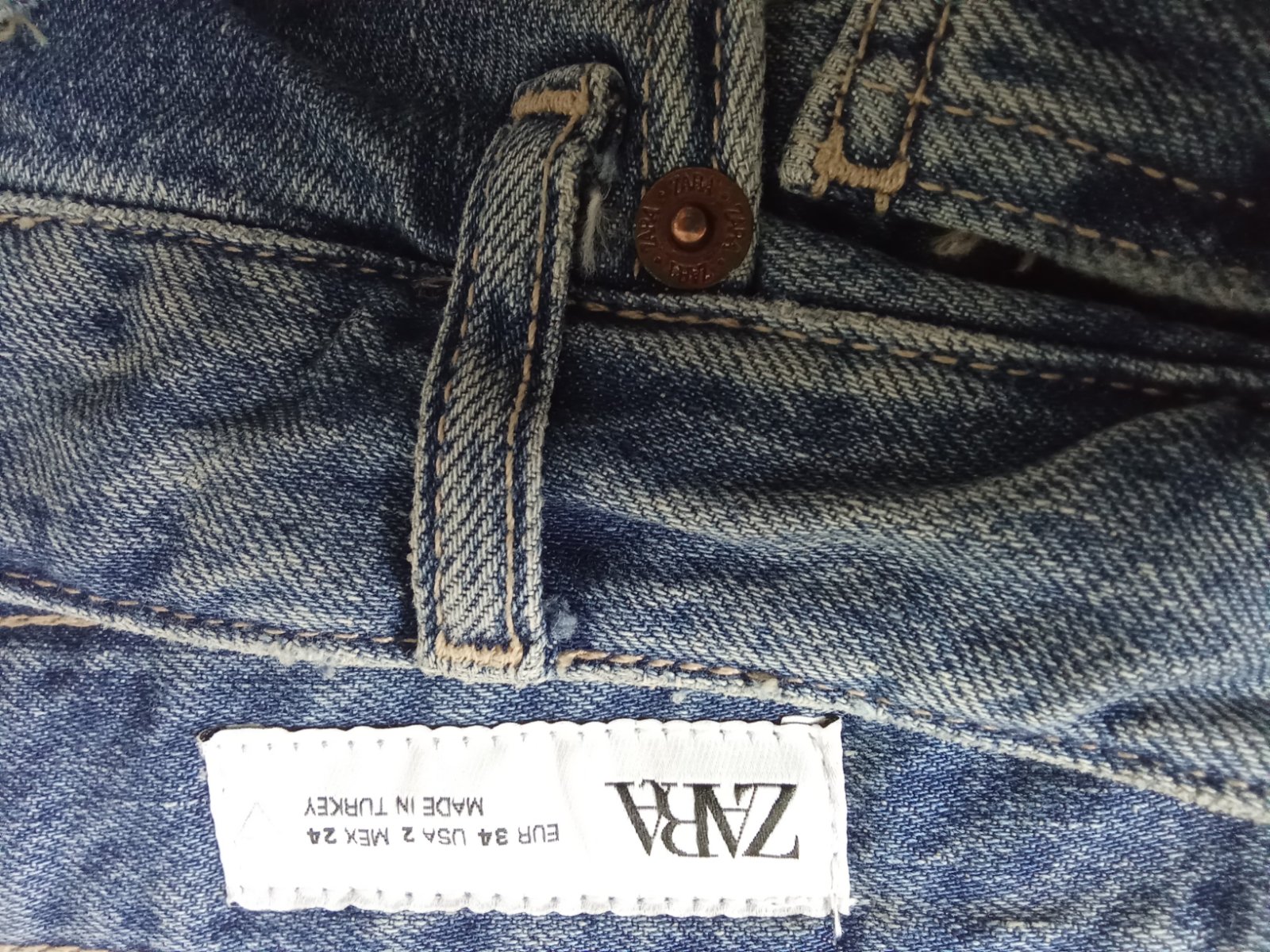 Pantalon jean 