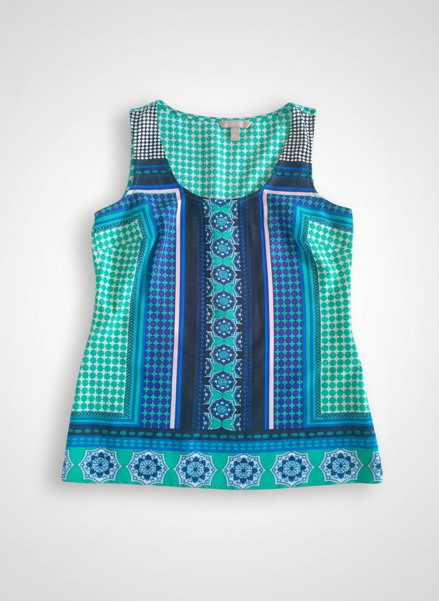 Top Banana Republic imprimé – Taille S
