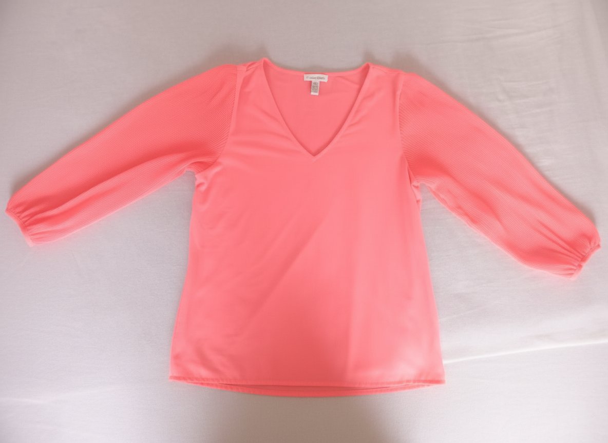 Pull Calvin Klein rose corail – Taille M