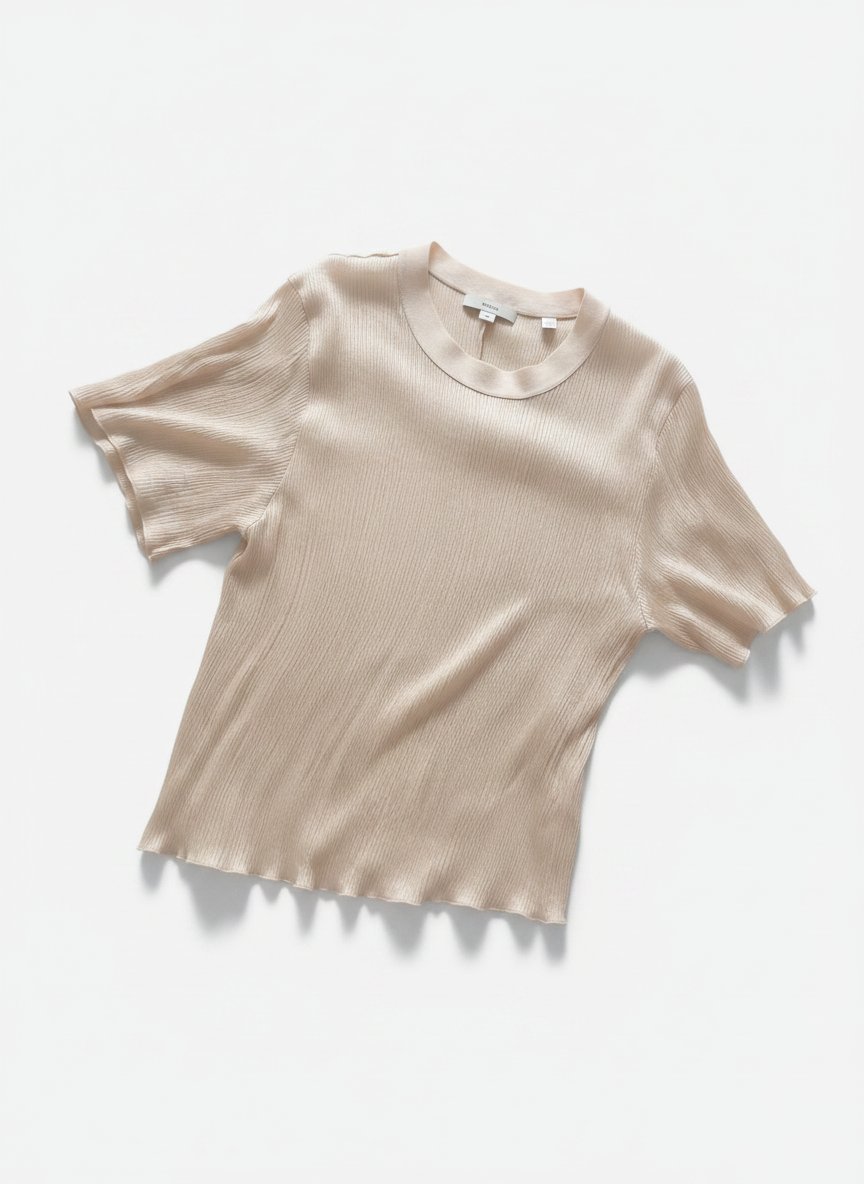 Top / Pull Vince beige – Taille M