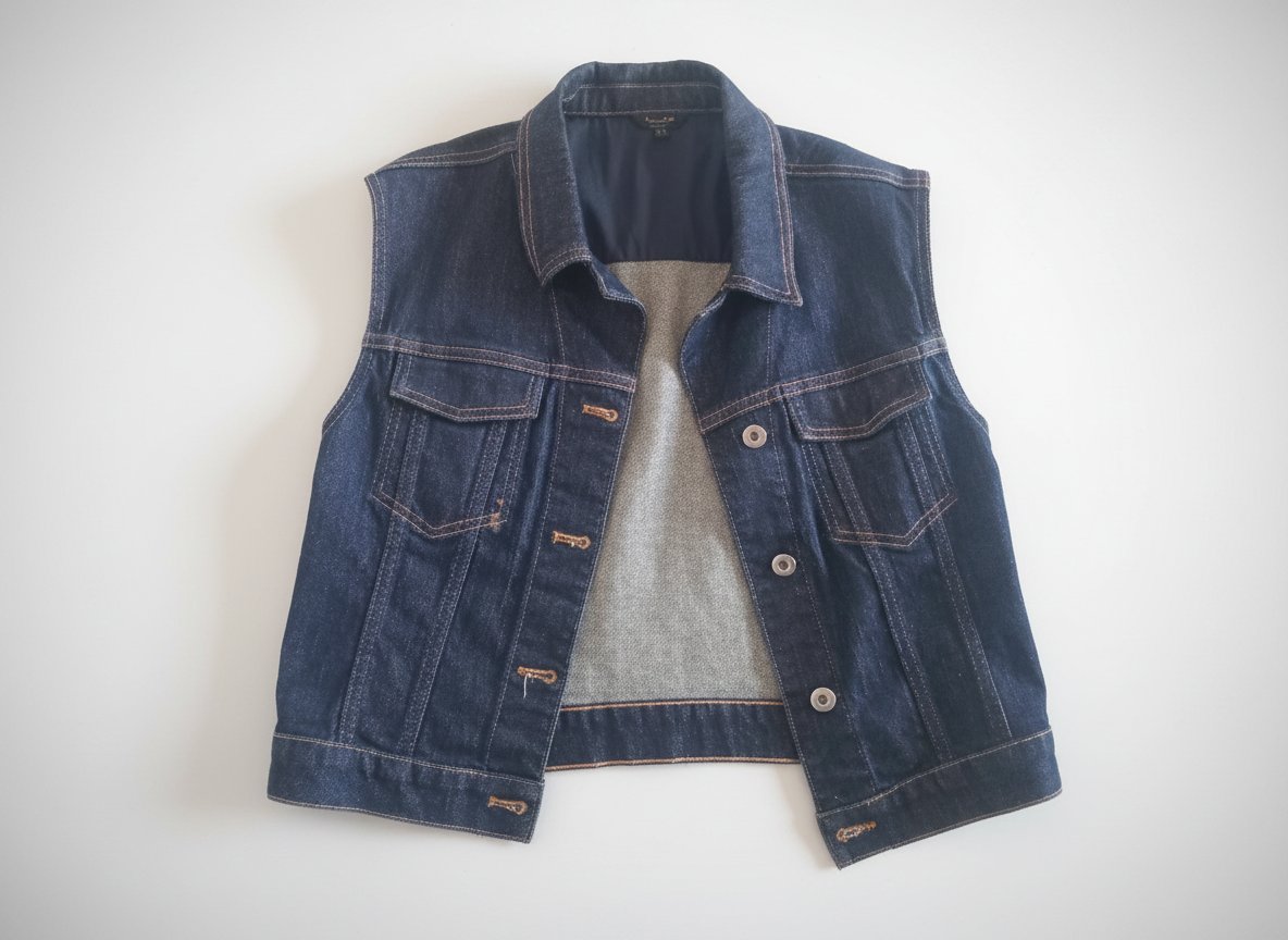 Gilet en jean Massimo Dutti – Taille M