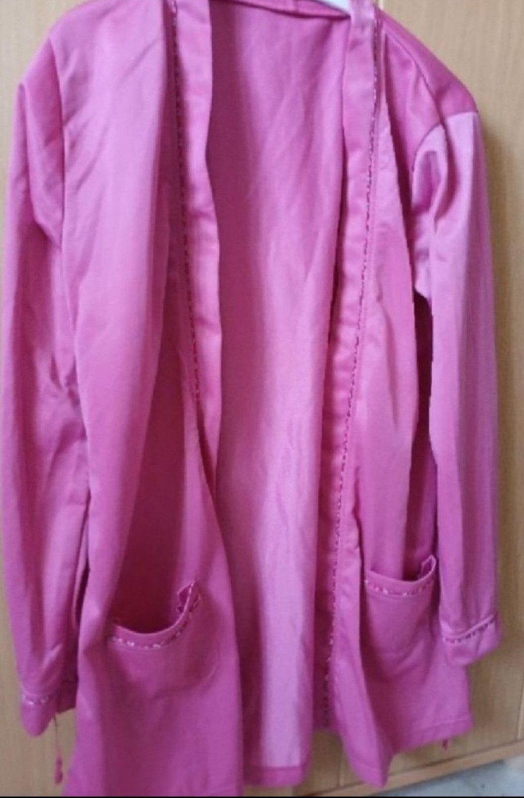 Robe de chambre sans ceinture 