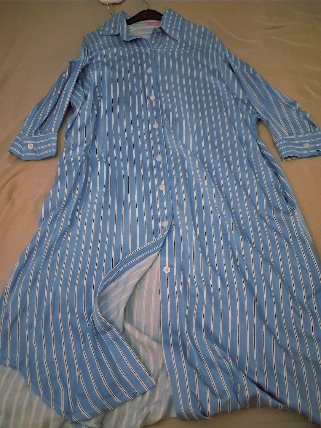 Robe chemise taille 1
