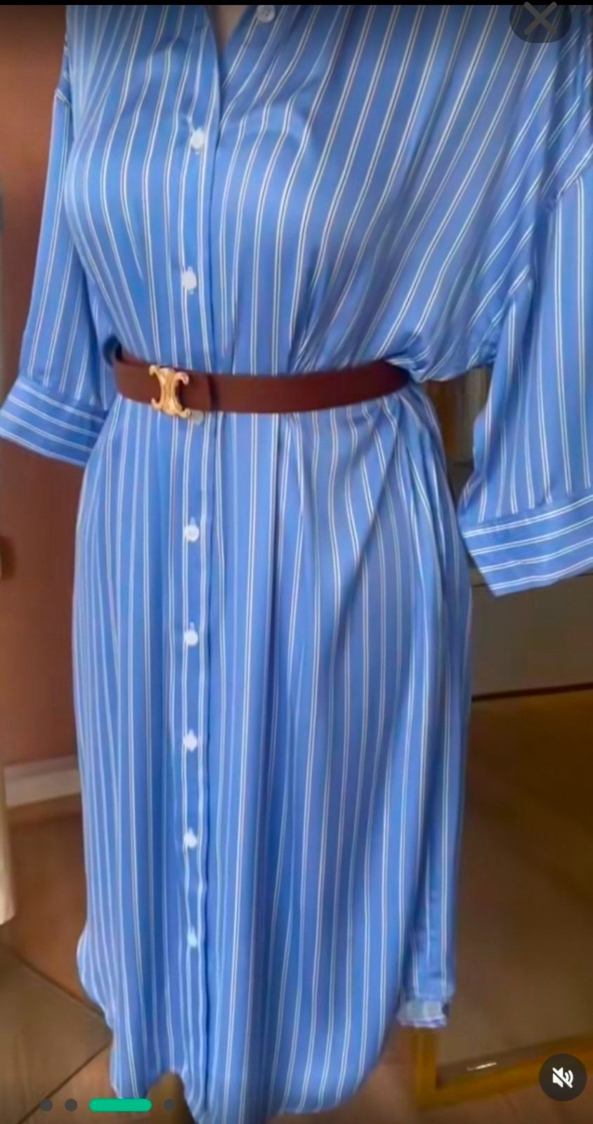 Robe sans étiquette 