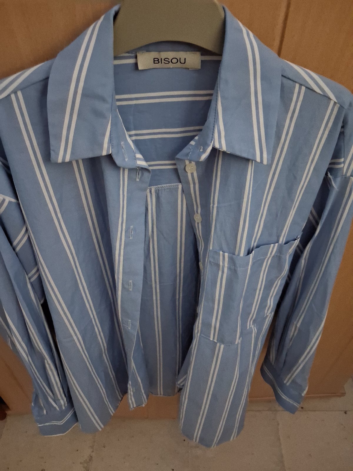 Chemise jamais portée taille 1