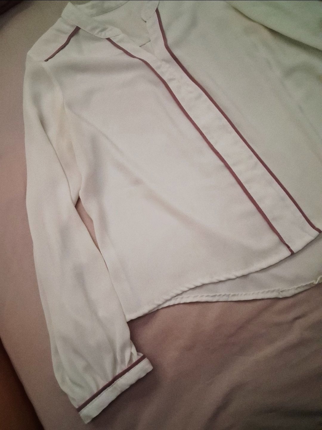 Chemise sans étiquette 