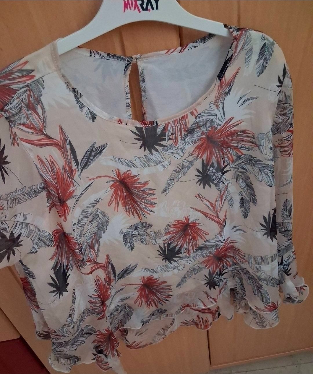 Chemise sans étiquette 