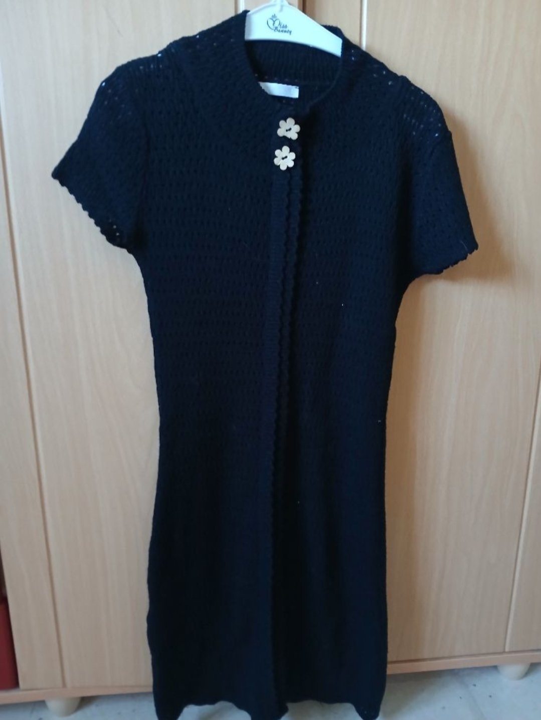 Robe en crochet 