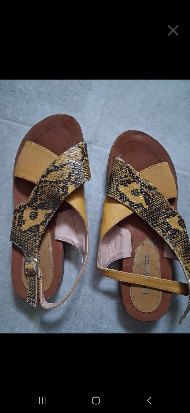 Sandales 