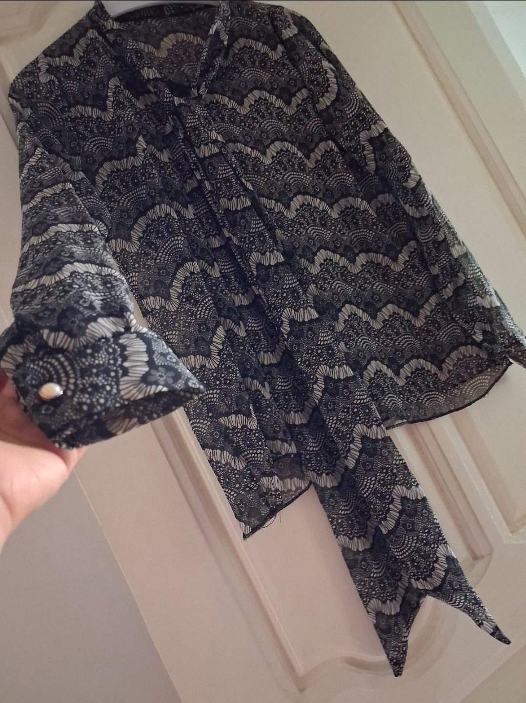 Chemise sans étiquette 