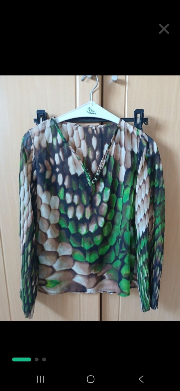 Chemise sans étiquette 