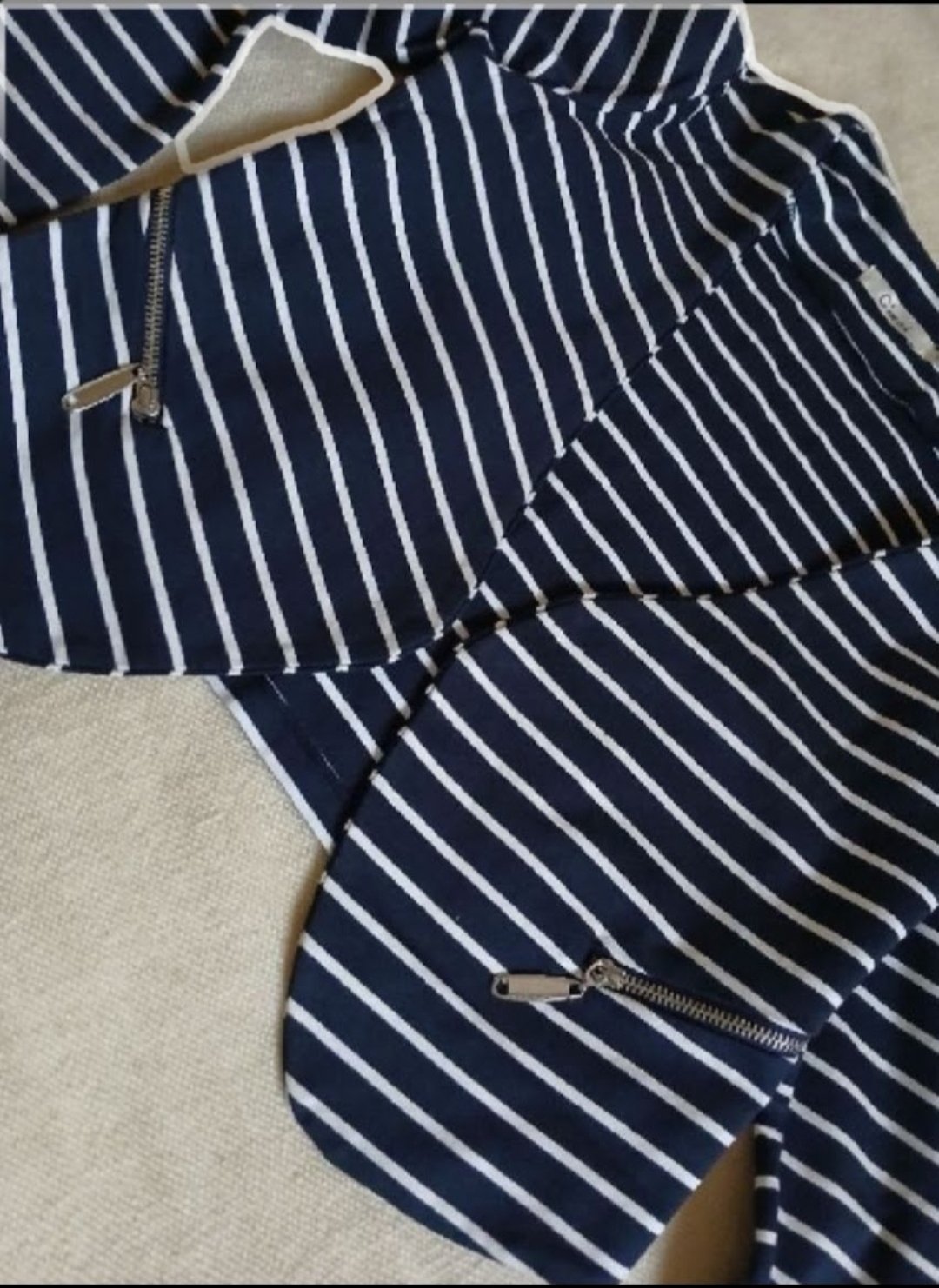 Veste sans étiquette 