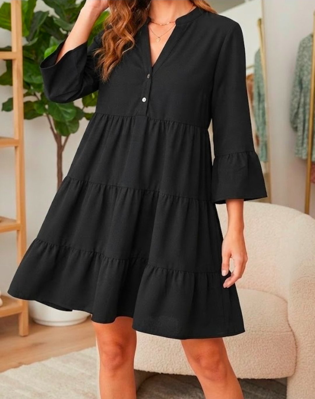 Robe sans étiquette 